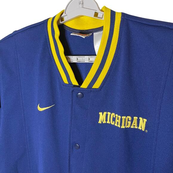 90s Retro Michigan Wolverines Nike Jersey U of M Size XL - Picture 2 of 6